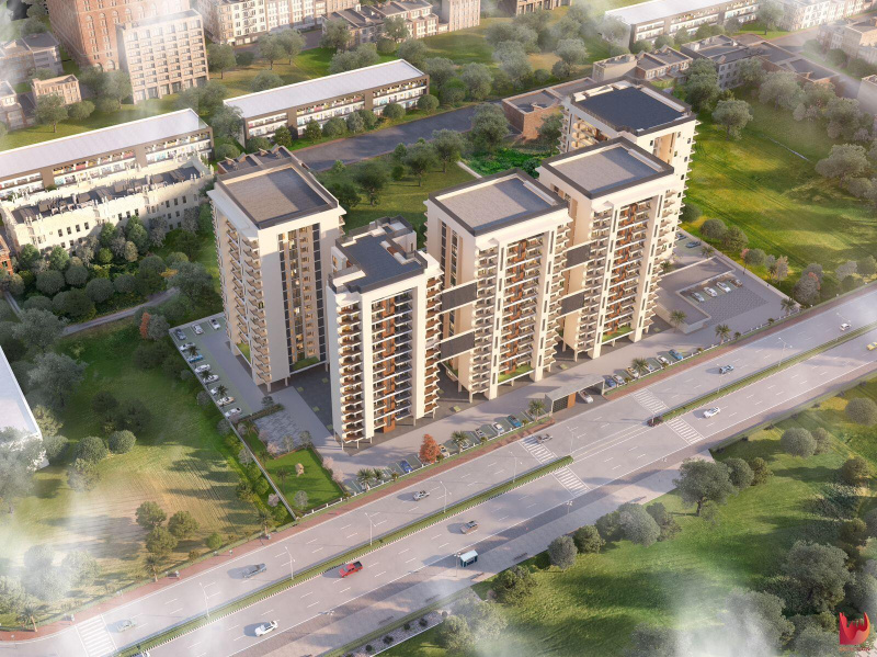 4 BHK 2256 Sq.ft. Apartment for Sale in Airport Road, Mohali