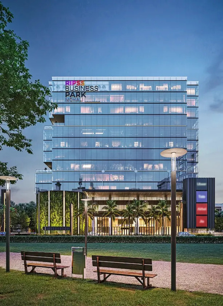  1100 Sq.ft. Office Space for Sale in Airport Road, Mohali