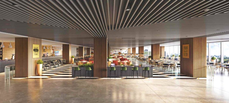  Office Space 4000 Sq.ft. for Sale in Airport Road, Mohali