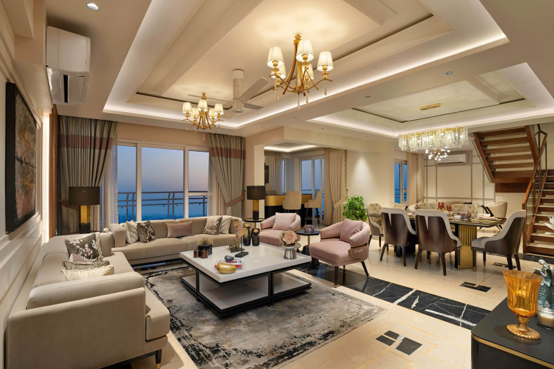 3 BHK 2325 Sq.ft. Apartment for Sale in Utrathiya, Zirakpur