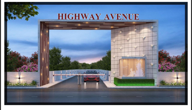  Residential Plot 600 Sq.ft. for Sale in Ujjain Road, Indore