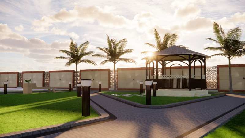  Residential Plot 600 Sq.ft. for Sale in Ujjain Road, Indore