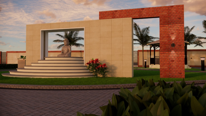  Residential Plot 600 Sq.ft. for Sale in Ujjain Road, Indore