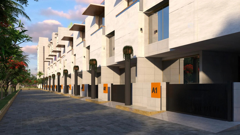 4 BHK Villa 3045 Sq.ft. for Sale in A B Road, Indore
