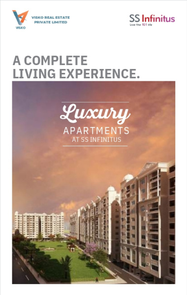 1 BHK Apartment 409 Sq.ft. for Sale in Nipania, Indore