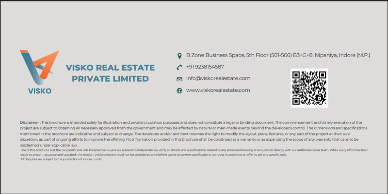  Residential Plot 2800 Sq.ft. for Sale in Mayakhedi, Indore