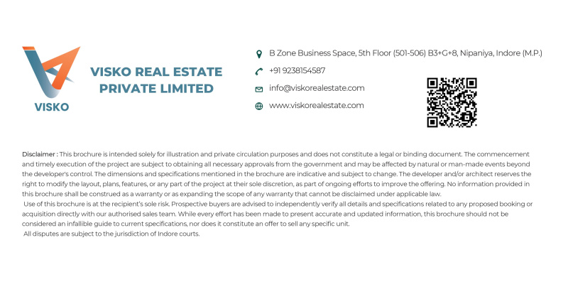  Residential Plot 1000 Sq.ft. for Sale in Talawali Chanda, Indore