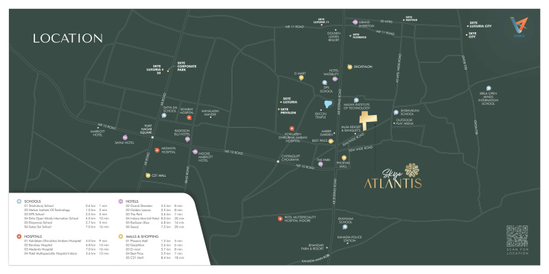  Residential Plot 1500 Sq.ft. for Sale in Nipania, Indore