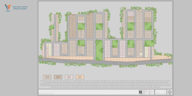  Residential Plot 850 Sq.ft. for Sale in Ujjain Road, Indore