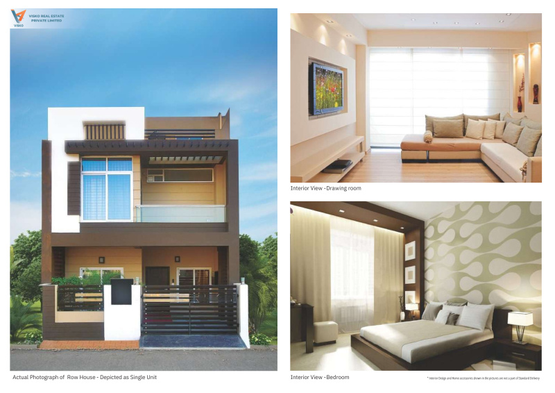 3 BHK House 2065 Sq.ft. for Sale in Nipania, Indore