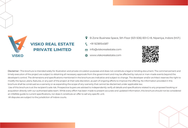  Residential Plot 1300 Sq.ft. for Sale in Nipania, Indore