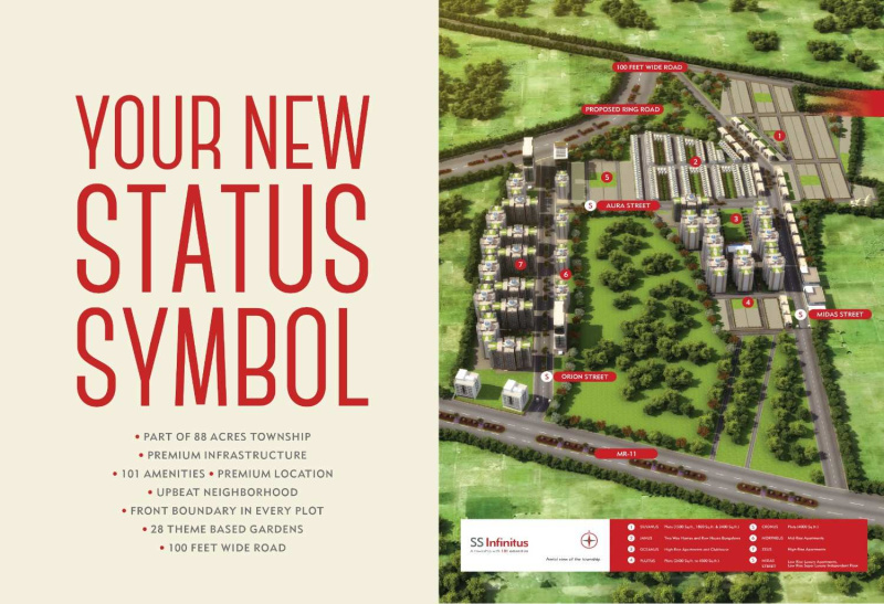  Residential Plot 1300 Sq.ft. for Sale in Nipania, Indore
