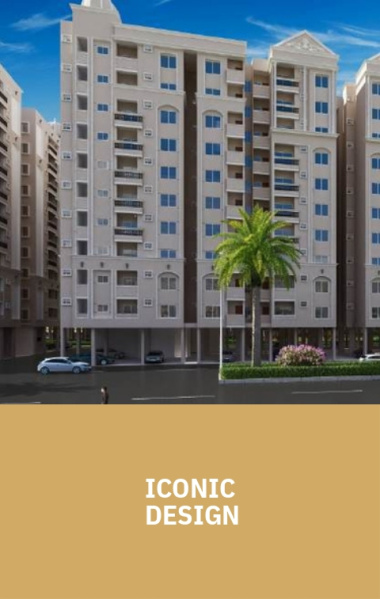 2 BHK Apartment 680 Sq.ft. for Sale in Nipania, Indore