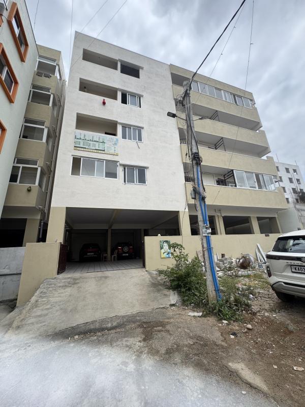 2 BHK Apartment 1230 Sq.ft. for Sale in Bharat Nagar, Bangalore