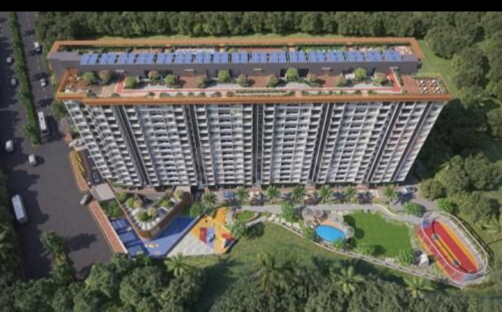 2 BHK Apartment 751 Sq.ft. for Sale in Tathawade, Pune