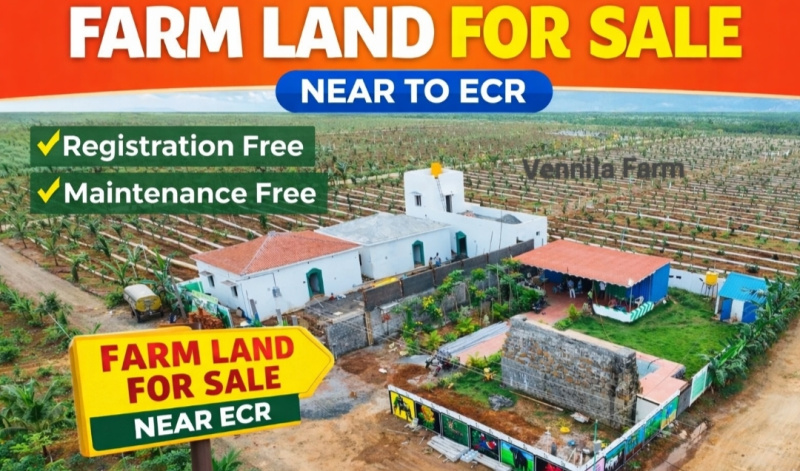  10000 Sq.ft. Agricultural/Farm Land for Sale in Maduranthakam, Chengalpattu