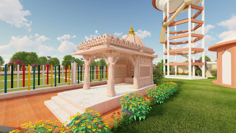  Residential Plot 111 Sq.ft. for Sale in Mahindra SEZ, Jaipur