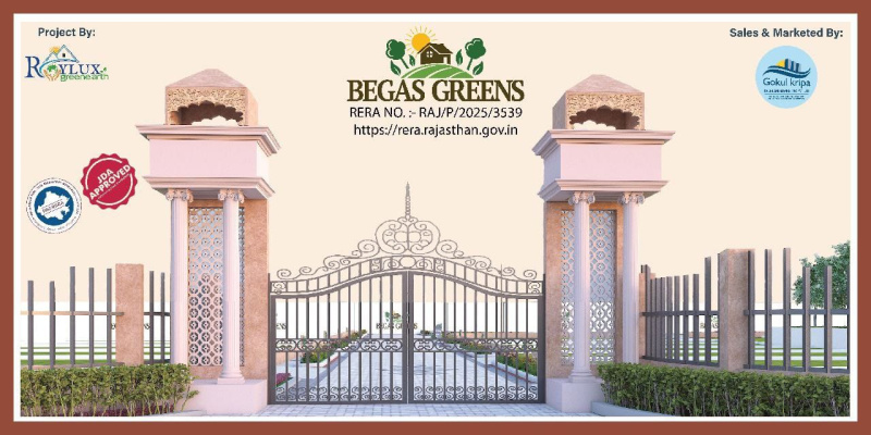  Residential Plot 111 Sq.ft. for Sale in Ajmer Road, Ajmer Road, Jaipur