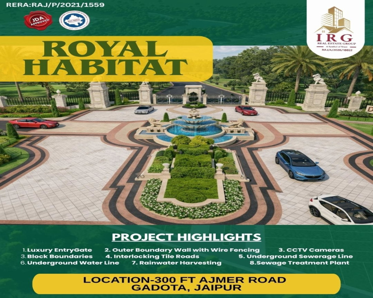  111 Sq.ft. Residential Plot for Sale in Mahindra SEZ, Jaipur