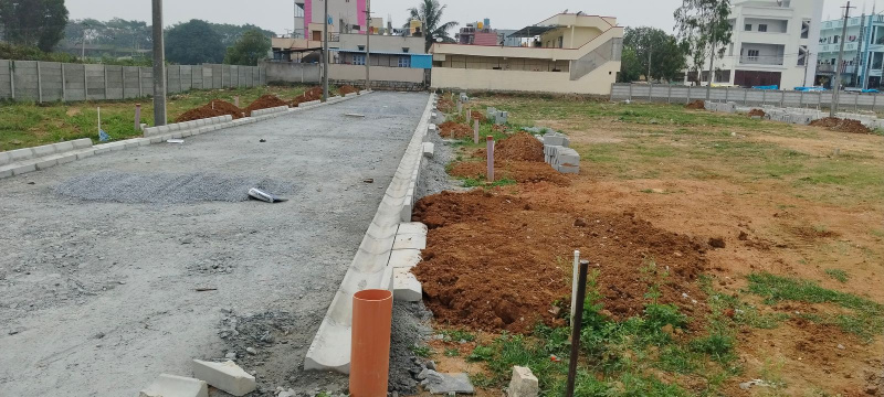  Residential Plot 1200 Sq.ft. for Sale in Jigani, Bangalore