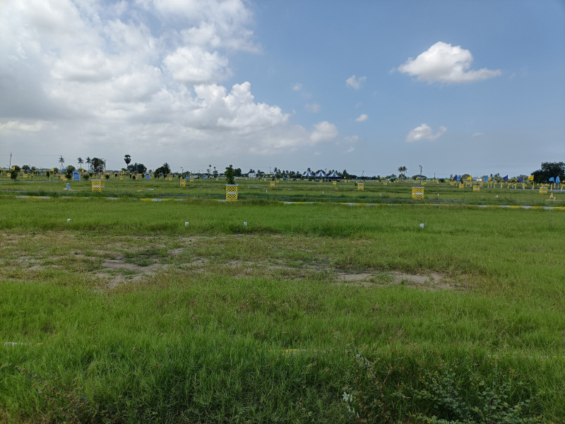  Residential Plot 1200 Sq.ft. for Sale in Ponneri, Thiruvallur