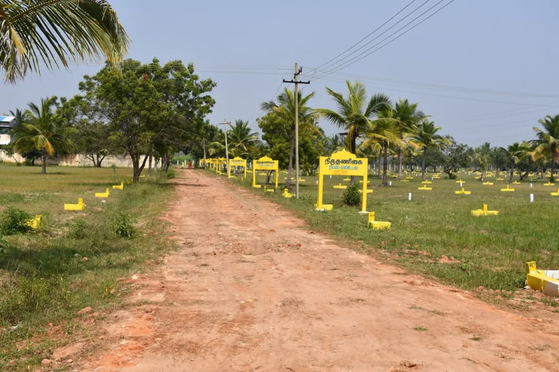  Residential Plot 1000 Sq.ft. for Sale in Periyapalayam, Chennai