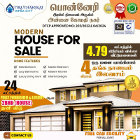  Residential Plot for Sale in Ponneri, Thiruvallur