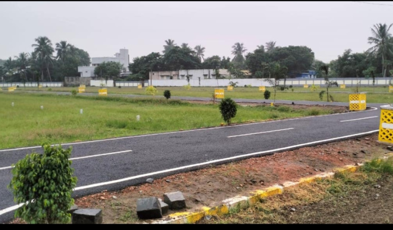  Residential Plot 975 Sq.ft. for Sale in Karanodai, Chennai