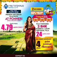  Residential Plot for Sale in Ponneri, Thiruvallur