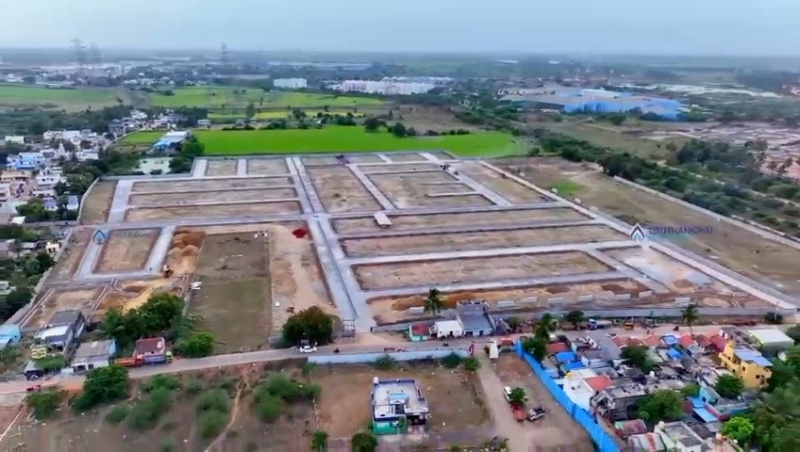  Residential Plot 1000 Sq.ft. for Sale in Red Hills, Chennai