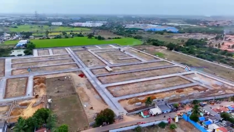  Residential Plot 800 Sq.ft. for Sale in Red Hills, Chennai