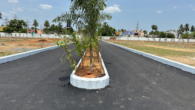  Residential Plot 650 Sq.ft. for Sale in Red Hills, Chennai