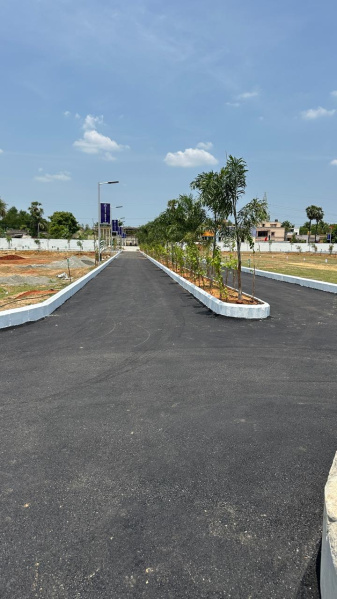  Residential Plot 1100 Sq.ft. for Sale in Red Hills, Chennai