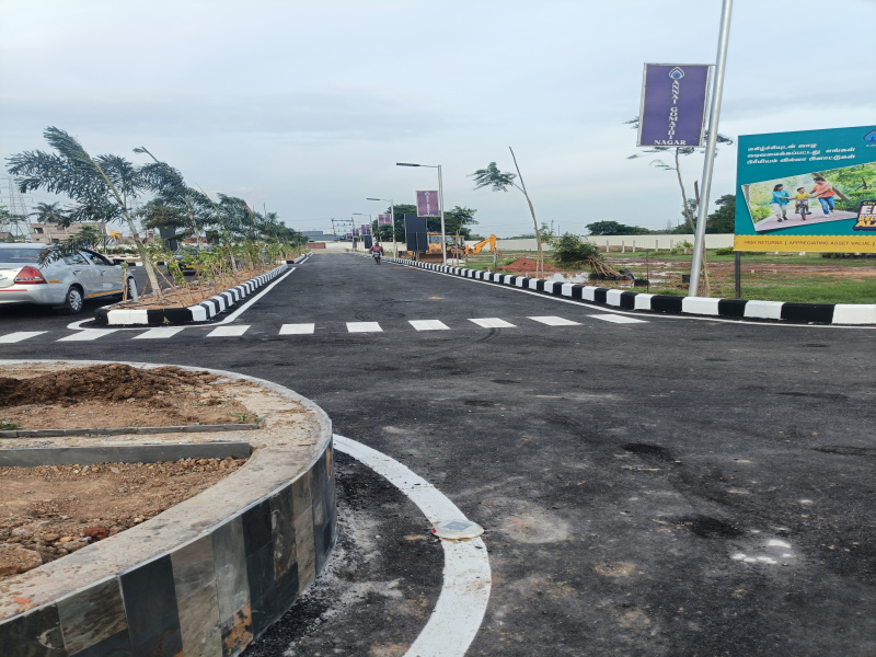  1300 Sq.ft. Residential Plot for Sale in Red Hills, Chennai