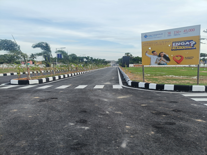  1300 Sq.ft. Residential Plot for Sale in Red Hills, Chennai