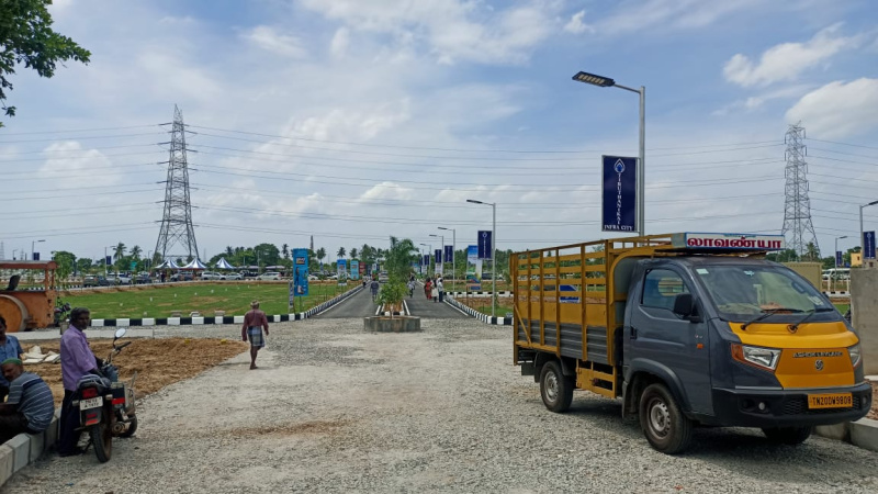  Residential Plot 1000 Sq.ft. for Sale in Alamathi, Thiruvallur