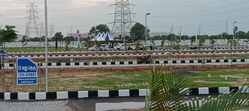  Residential Plot 600 Sq.ft. for Sale in Alamathi, Thiruvallur
