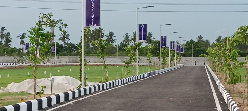  800 Sq.ft. Residential Plot for Sale in Alamathi, Thiruvallur