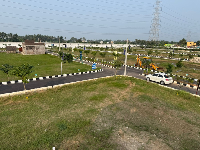  1000 Sq.ft. Residential Plot for Sale in Alamathi, Thiruvallur