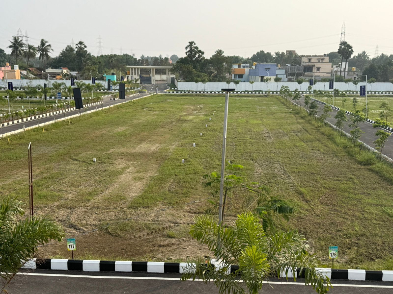  1000 Sq.ft. Residential Plot for Sale in Alamathi, Thiruvallur
