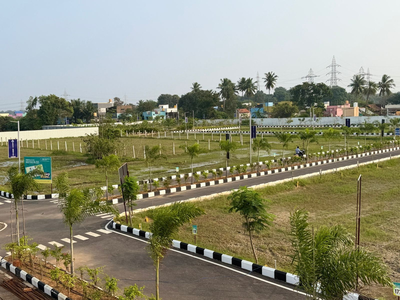  1000 Sq.ft. Residential Plot for Sale in Alamathi, Thiruvallur