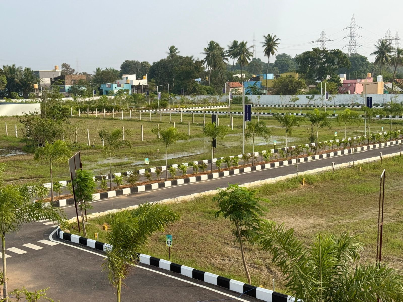  1000 Sq.ft. Residential Plot for Sale in Red Hills, Chennai