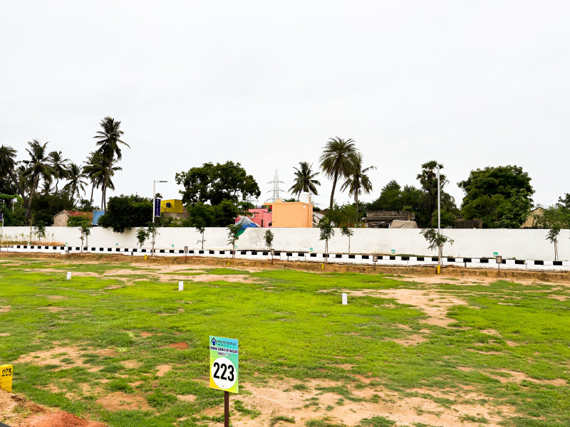  800 Sq.ft. Residential Plot for Sale in Red Hills, Chennai