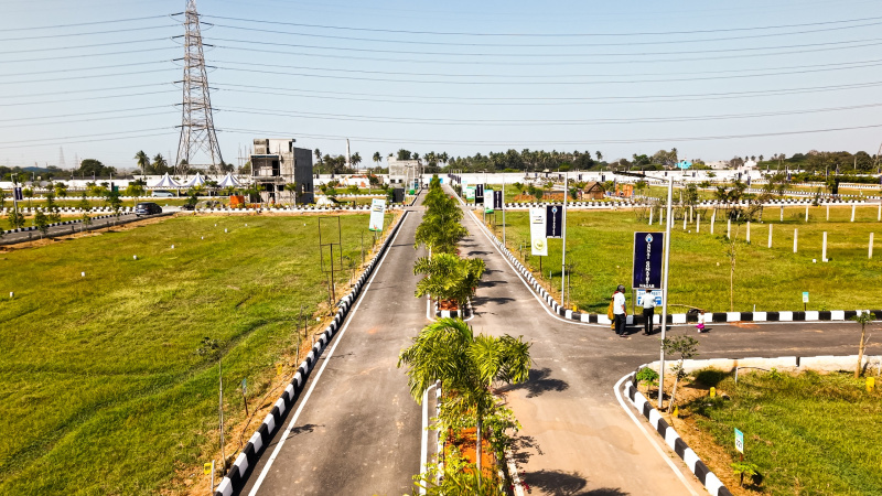  800 Sq.ft. Residential Plot for Sale in Red Hills, Chennai