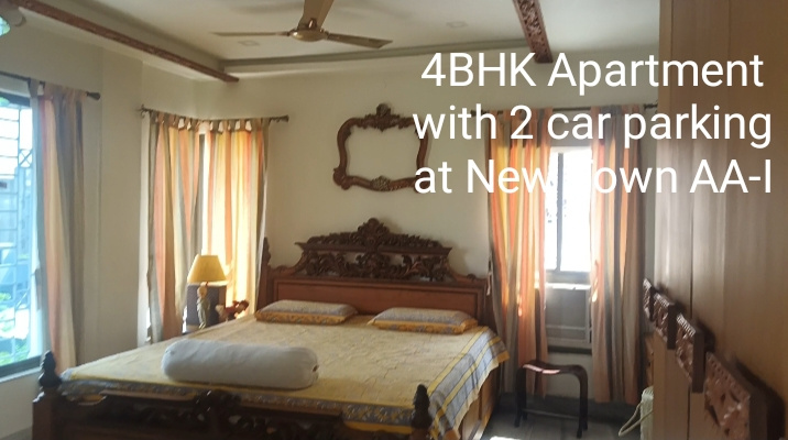 4 BHK 2200 Sq.ft. Apartment for Sale in New Town, Kolkata