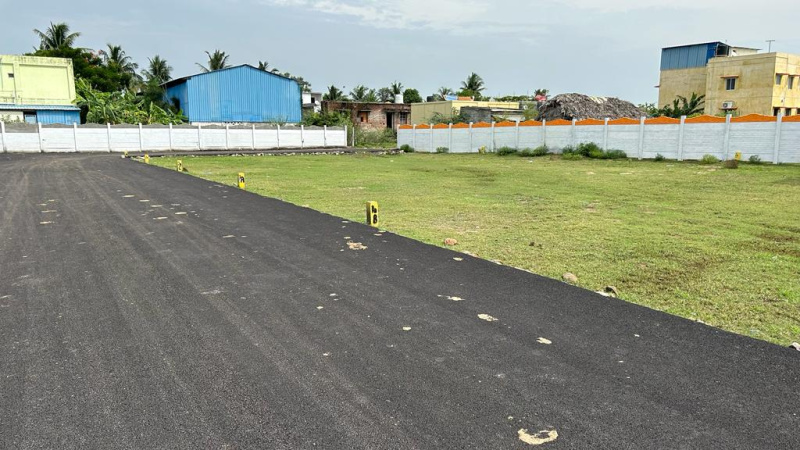  Residential Plot 611 Sq.ft. for Sale in Ponmar, Chennai