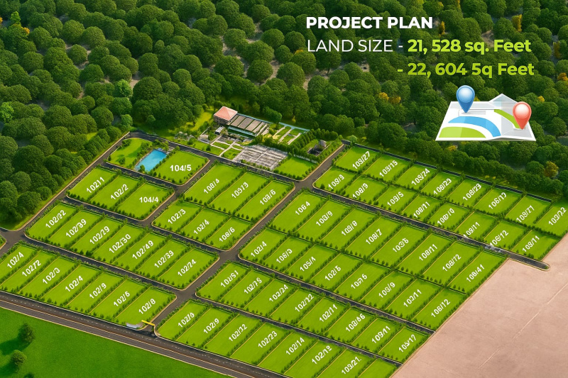  Agricultural Land 6000 Sq.ft. for Sale in Hingna Road, Hingna Road, Nagpur