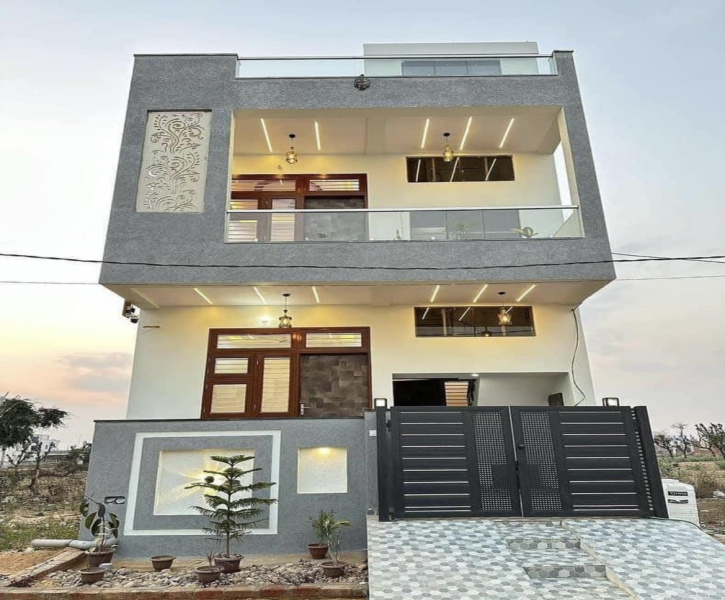 2 BHK House 1100 Sq.ft. for Sale in Eklingpura, Udaipur