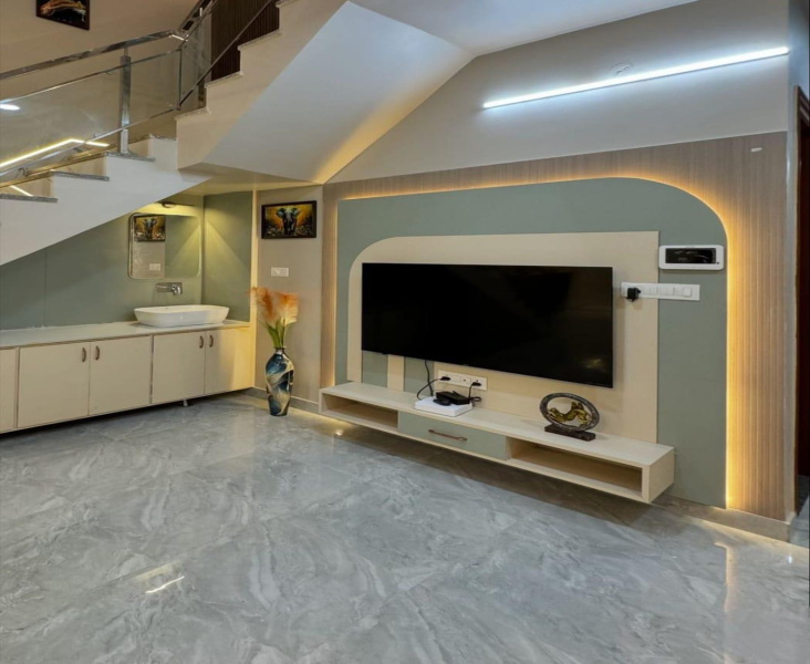 3 BHK 1200 Sq.ft. House for Sale in Eklingpura, Udaipur