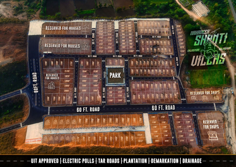  1000 Sq.ft. Residential Plot for Sale in Eklingji, Udaipur